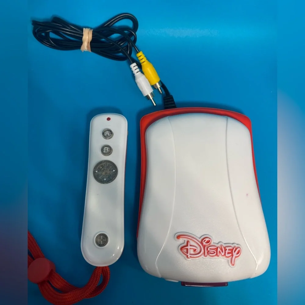 Disney plug-and-play interactive video game system